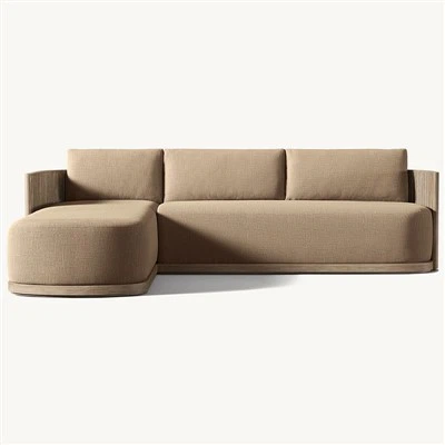 Outdoor Furniture with Chaise Lounge